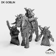 Tabletop Terrain Miniature Full Set DK Goblins