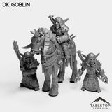 Tabletop Terrain Miniature Full Set DK Goblins