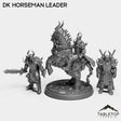 Tabletop Terrain Miniature Full Set DK Horseman Leader
