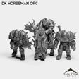 Tabletop Terrain Miniature Full Set DK Horseman Orc