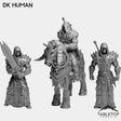 Tabletop Terrain Miniature Full Set DK Human