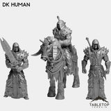 Tabletop Terrain Miniature Full Set DK Human