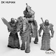 Tabletop Terrain Miniature Full Set DK Humans