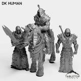 Tabletop Terrain Miniature Full Set DK Humans