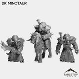 Tabletop Terrain Miniature Full Set DK Minotaur