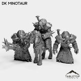 Tabletop Terrain Miniature Full Set DK Minotaurs