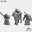 Tabletop Terrain Miniature Full Set DK Orc