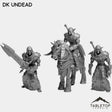 Tabletop Terrain Miniature Full Set DK Undead