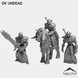 Tabletop Terrain Miniature Full Set DK Undead