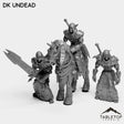 Tabletop Terrain Miniature Full Set DK Undead