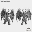 Tabletop Terrain Miniature Full Set Dreadlord