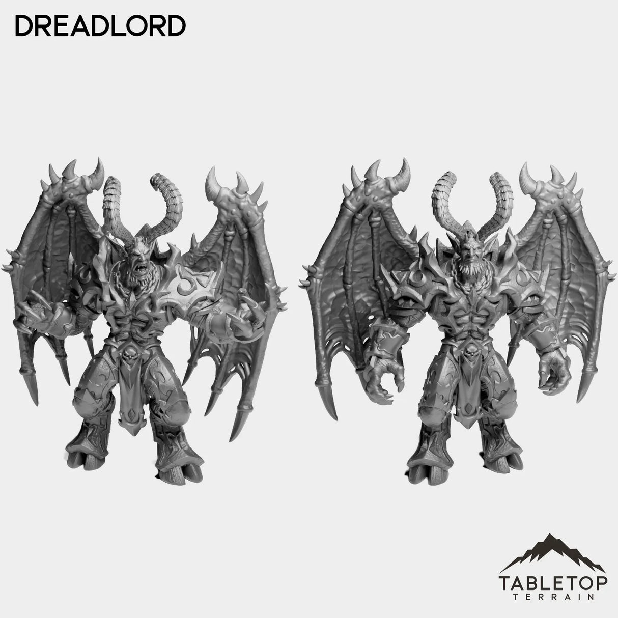 Tabletop Terrain Miniature Full Set Dreadlord