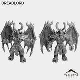 Tabletop Terrain Miniature Full Set Dreadlord