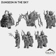 Tabletop Terrain Miniature Full Set Dungeon in the Sky Bundle