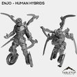 Tabletop Terrain Miniature Full Set Enjo - Human Hybrids
