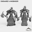 Tabletop Terrain Miniature Full Set Ensnared Windbinder