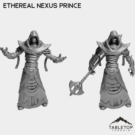 Tabletop Terrain Miniature Full Set Ethereal Nexus Prince