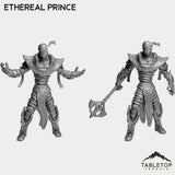 Tabletop Terrain Miniature Full Set Ethereal Prince