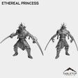 Tabletop Terrain Miniature Full Set Ethereal Princess