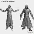 Tabletop Terrain Miniature Full Set Ethereal Rogue