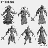 Tabletop Terrain Miniature Full Set Ethereals Bundle