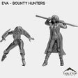 Tabletop Terrain Miniature Full Set EVA - Bounty Hunters