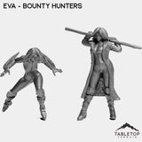 Tabletop Terrain Miniature Full Set EVA - Bounty Hunters