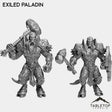 Tabletop Terrain Miniature Full Set Exiled Paladin