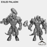 Tabletop Terrain Miniature Full Set Exiled Paladin