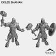 Tabletop Terrain Miniature Full Set Exiled Shaman