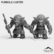 Tabletop Terrain Miniature Full Set Furbolg Caster