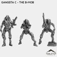 Tabletop Terrain Miniature Full Set Gangsta C - The B-Mob