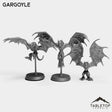 Tabletop Terrain Miniature Full Set Gargoyle