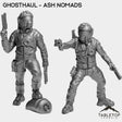Tabletop Terrain Miniature Full Set Ghosthaul - Ash Nomads