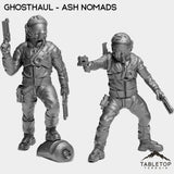 Tabletop Terrain Miniature Full Set Ghosthaul - Ash Nomads