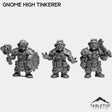 Tabletop Terrain Miniature Full Set Gnome High Tinkerer