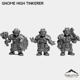 Tabletop Terrain Miniature Full Set Gnome High Tinkerer