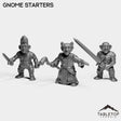 Tabletop Terrain Miniature Full Set Gnome Starters