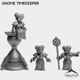 Tabletop Terrain Miniature Full Set Gnome Timekeeper
