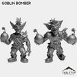 Tabletop Terrain Miniature Full Set Goblin Bomber