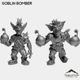 Tabletop Terrain Miniature Full Set Goblin Bomber