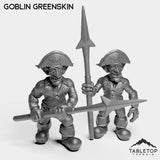 Tabletop Terrain Miniature Full Set Goblin Greenskin