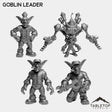 Tabletop Terrain Miniature Full Set Goblin Leader