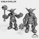 Tabletop Terrain Miniature Full Set Goblin Smeller