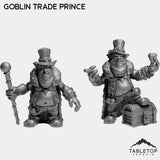 Tabletop Terrain Miniature Full Set Goblin Trade Prince