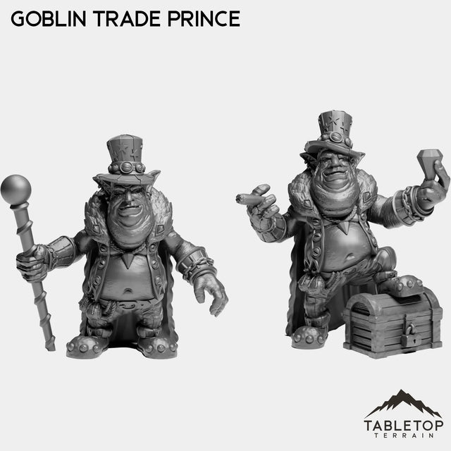 Tabletop Terrain Miniature Full Set Goblin Trade Prince