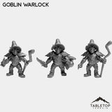 Tabletop Terrain Miniature Full Set Goblin Warlock