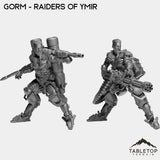 Tabletop Terrain Miniature Full Set Gorm - Raiders of Ymir