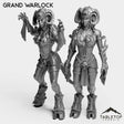 Tabletop Terrain Miniature Full Set Grand Warlock