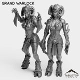 Tabletop Terrain Miniature Full Set Grand Warlock